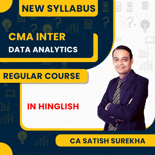 CMA Inter Data Analytics Group 2 By CA Satish Surekha 