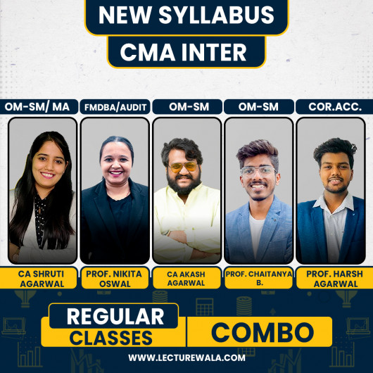 AKASH AGARWAL CLASSES COMBO For CMA Inter Group 2 : Online Classes AKASH AGARWAL CLASSES COMBO For CMA Inter Group 2 : Online Classes