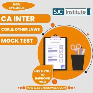 SJC Institute CA Inter Corporate & Other Laws (Paper 2) - Mock Test