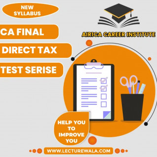 AIR1CA Direct tax Test Series For CA Final