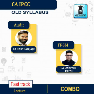 CA IPCC ITSM & Audit Crash Course Combo : Video Lecture + Study Material By CA Swapnil Patni & CA Harshad Jaju (For May 2021 & Nov. 2021)