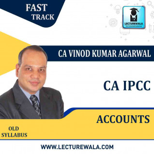 CA Ipcc Accounts Crash Course : Video Lecture + Study Material By CA Vinod Kumar Agrawal (For Nov. 2020 & Onwards)