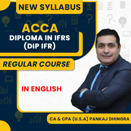 ACCA – Diploma in IFRS (Dip IFR) (English) – Pankaj Dhingra