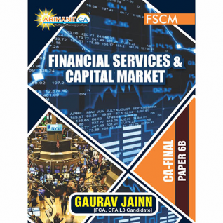 CA Final FSCM + Sebi Regulation + Practice Question (Vol. 1,2,3) Book : BY CA Gaurav Jain (For Nov. 2021)