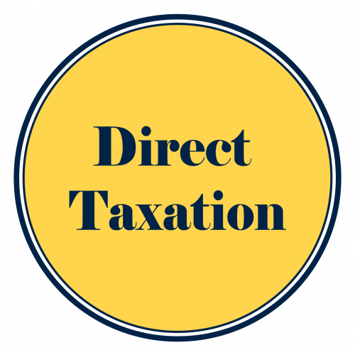 CA Final Direct Tax Laws & International Taxation