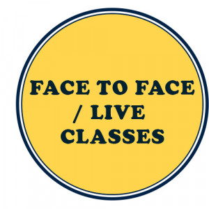 Face To Face / Live Classes 