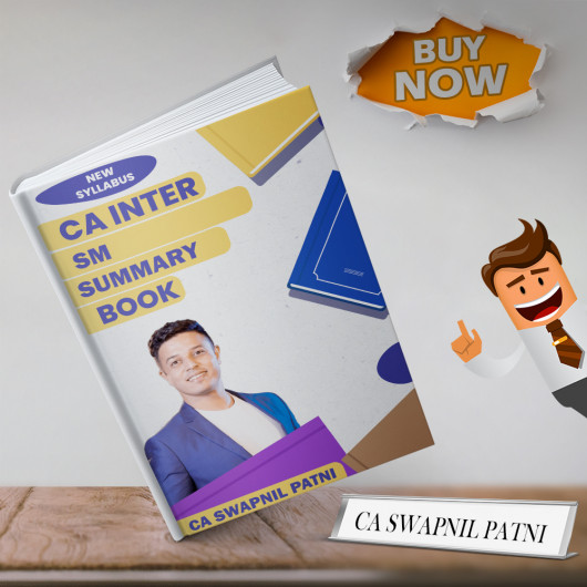 CA Swapnil Patni Strategic Management Handwritten Summary Notes Books For CA Inter