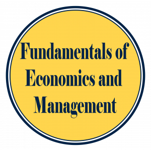 Fundamentals of Economics and Management