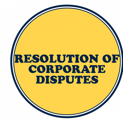 Resolution of Corporate Disputes