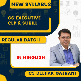 CS Executive Company law &amp; Practice &amp; Setting Up of Business, Industrial &amp; Labour Laws ( Mode GD &amp; Android) : by CS Deepak Gajrani