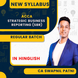 SWAPANIL PATNI By ACCA Professional Level Individual Strategic Business Reporting (SBR) Full Lectures Level Google Drive &amp; LIVE Classes