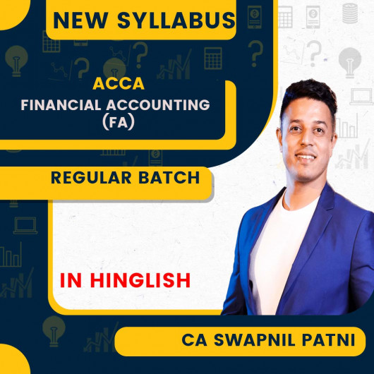 SWAPANIL PATNI By ACCA Knowledge Level Individual Financial Accounting (FA) Full Lectures Level Google Drive & LIVE Classes