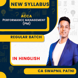 SWAPANIL PATNI By ACCA Skill Level Individual Performance Management (PM) Full Lectures Level Google Drive &amp; LIVE Classes