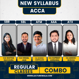 ACCA Professional -ACCA Professional Combo for 2026 online classes by CA Vishal Jain &amp; CA Supreet Agrawal &amp; CA Anshu Budhia &amp; CA Divesh Harpalani