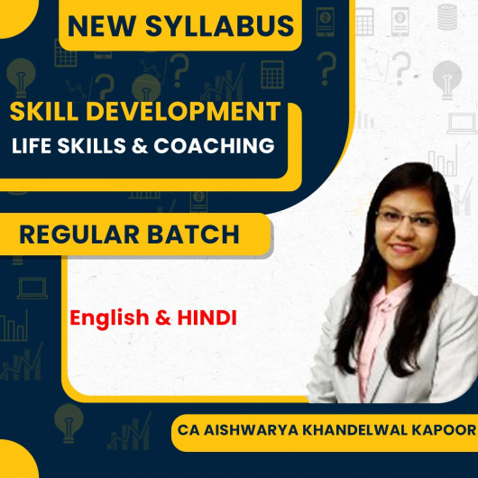 CA Aishwarya Khandelwal Kapoor Life Skills & Coaching Skill Development Course : Pen Drive / Online Classes