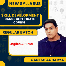 Ganesh Acharya Dance Certificate Course : Skill Development Course