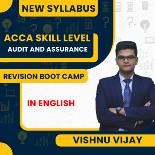 ACCA Skill – Audit & Assurance (AA) – International Revision Boot Camp with Video Question Marathon By Vishnu Vijay