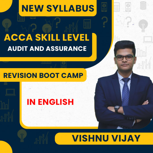 ACCA Skill – Audit & Assurance (AA) – International Revision Boot Camp with Video Question Marathon By Vishnu Vijay