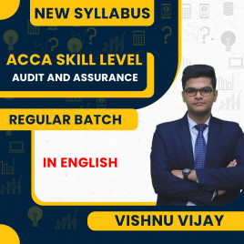ACCA Skill Level – F8 – Audit and Assurance (AA) Full Course By Vishnu Vijay