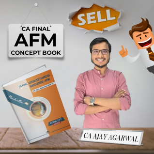 CA Ajay Agarwal Advanced Financial Management Concept Book For CA Final: Study Material