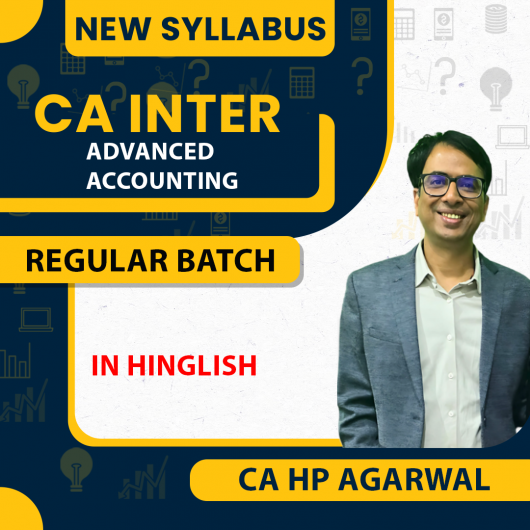 CA HP Agarwal Advanced Accounting Regular Full Course For CA Inter CA HP Agarwal Advanced Accounting Regular Full Course For CA Inter
