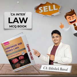 CA Abhishek Bansal Corporate &amp; Other Laws MCQ Book For CA Inter : Online Study Material.