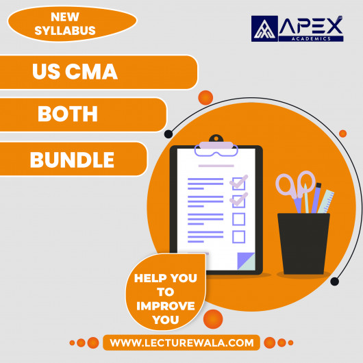 US CMA Both Combo Full Course By Apex Academics : Online Classes
