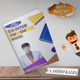 CA Ashish Kalra Financial Management &amp; Strategic Management Book Online Study Material For CA Inter