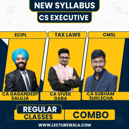 CS Executive Ecipl, CMSL , Tax Laws By CA Gagandeep Saluja , CA Subham Suklecha , CA Vivek Gaba : Google Drive Classes CS Executive Ecipl, CMSL , Tax Laws By CA Gagandeep Saluja , CA Subham Suklecha , CA Vivek Gaba : Google Drive Classes