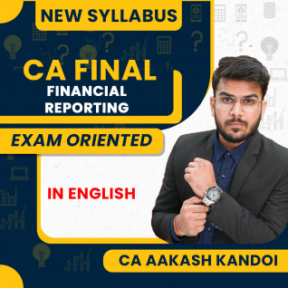 CA Final FR Fastrack Live Guidance (Exam Oriented) By CA Aakash Kandoi
