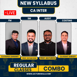 CA Inter Group 2 In Full English Live Batch For CA Inter :Online Classes / Classes