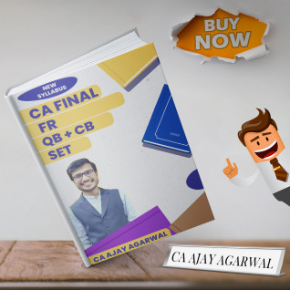 CA Ajay Agarwal Financial Reporting Question Book & Concept Book For CA Final: Study Material