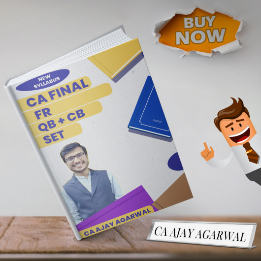 CA Ajay Agarwal Financial Reporting Question Book & Concept Book For CA Final: Study Material