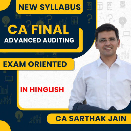 CA Sarthak Jain Advanced Auditing Exam-Oriented Batch For CA Final: Google Drive & Pen Drive Classes CA Sarthak Jain Advanced Auditing Exam-Oriented Batch For CA Final: Google Drive & Pen Drive Classes