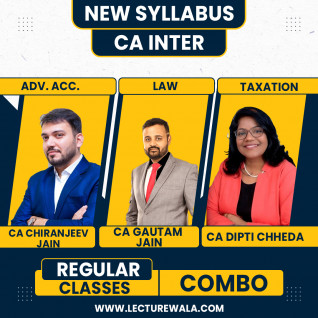 CA Inter – Group 1 Combo All Subjects (Regular Course)