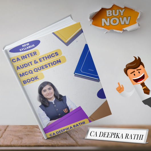 CA Inter Audit MCQ QUESTION BANK Book By CA Deepika Rathi: Study Material CA Inter Audit MCQ QUESTION BANK Book By CA Deepika Rathi: Study Material