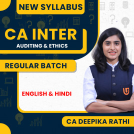 CA Deepika Rathi Auditing And Ethics Regular Batch CA Inter