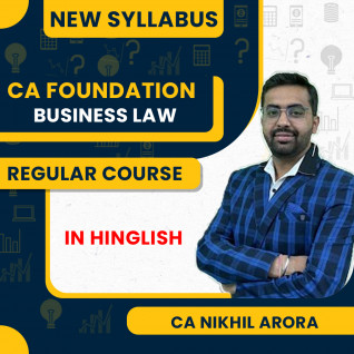 CA Foundation Business Law Regular Course By CA Nikhil Arora : Google Drive.
