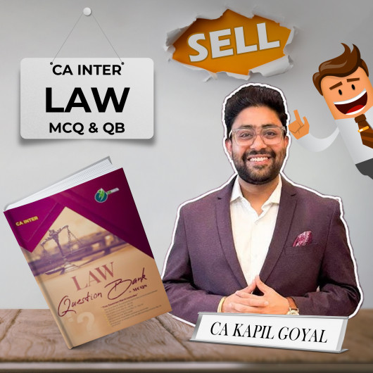 CA Inter Law Question Bank & MCQ By CA India