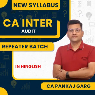 CA Pankaj Garg Auditing & Ethics Repeater Batch For CA Inter