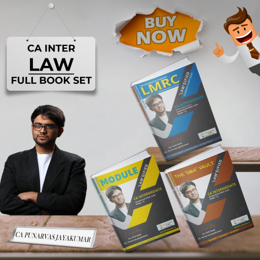 CA Inter Corporate and Other Laws Full Books Set: By CA Punarvas Jayakumar CA Inter Corporate and Other Laws Full Books Set: By CA Punarvas Jayakumar
