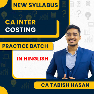 CA Inter Costing Question Practice Batch In English & Malyalam by Ca Tabish : Online CLasses
