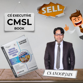 CS Executive CAPITAL MARKETS &amp; SECURITIES LAW Book by CS Anoop Jain
