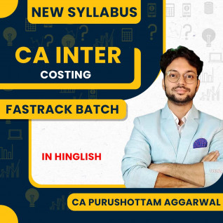 CA Purushottam Aggarwal Cost & Management Accounting Fastrack Online Classes For CA Inter: Google Drive classes.