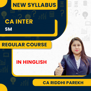 CA Inter Strategic Management Regular Batch By CA Riddhi Parekh
