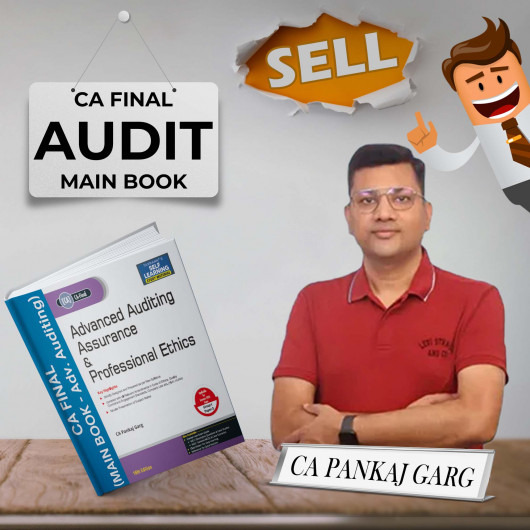 CA Pankaj Garg Advanced Auditing Main Book For CA Final: Study Material