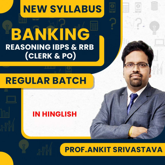  Ankit Srivastava Reasoning for Bank IBPS & RRB (Clerk & PO) 
