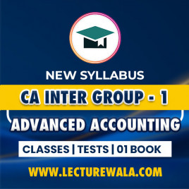 Grooming Education Academy Paper 1: Advanced Accounting Regular Online Classes For CA Inter