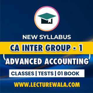 Grooming Education Academy Paper 1: Advanced Accounting Regular Online Classes For CA Inter