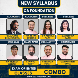 Swapnil Patni Classes All Subject Exam Oriented Online Combo Classes For CA Foundation